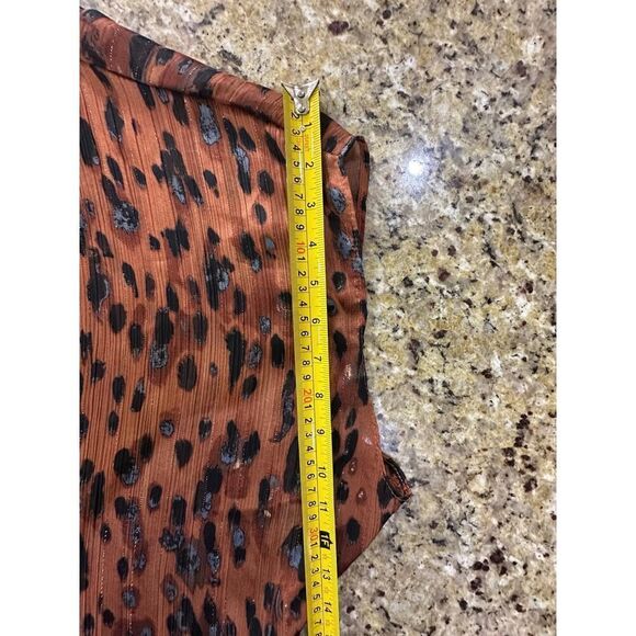 Umgee NWT Women’s Size S/M Sheer Animal Print Open Front Kimono Mob Wife NEW - Picture 13 of 15